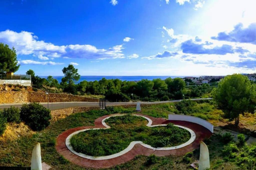 Casa A 5 Min De Cala Blanca Wi-Fi Garaje Piscina Apartment Alcoceber ภายนอก รูปภาพ