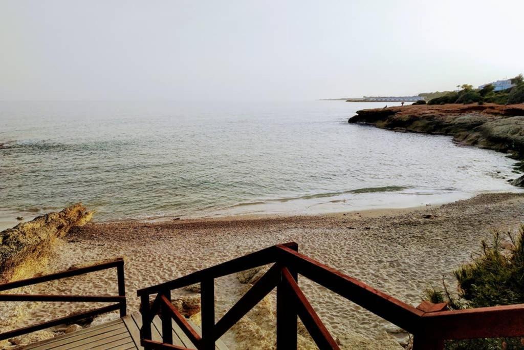 Casa A 5 Min De Cala Blanca Wi-Fi Garaje Piscina Apartment Alcoceber ภายนอก รูปภาพ