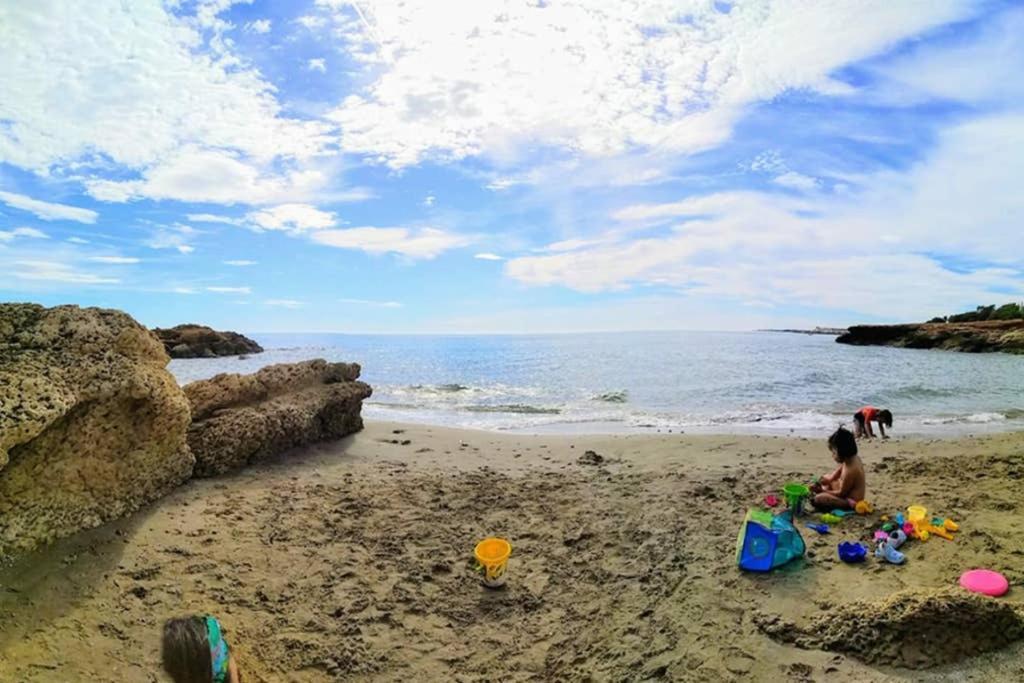 Casa A 5 Min De Cala Blanca Wi-Fi Garaje Piscina Apartment Alcoceber ภายนอก รูปภาพ
