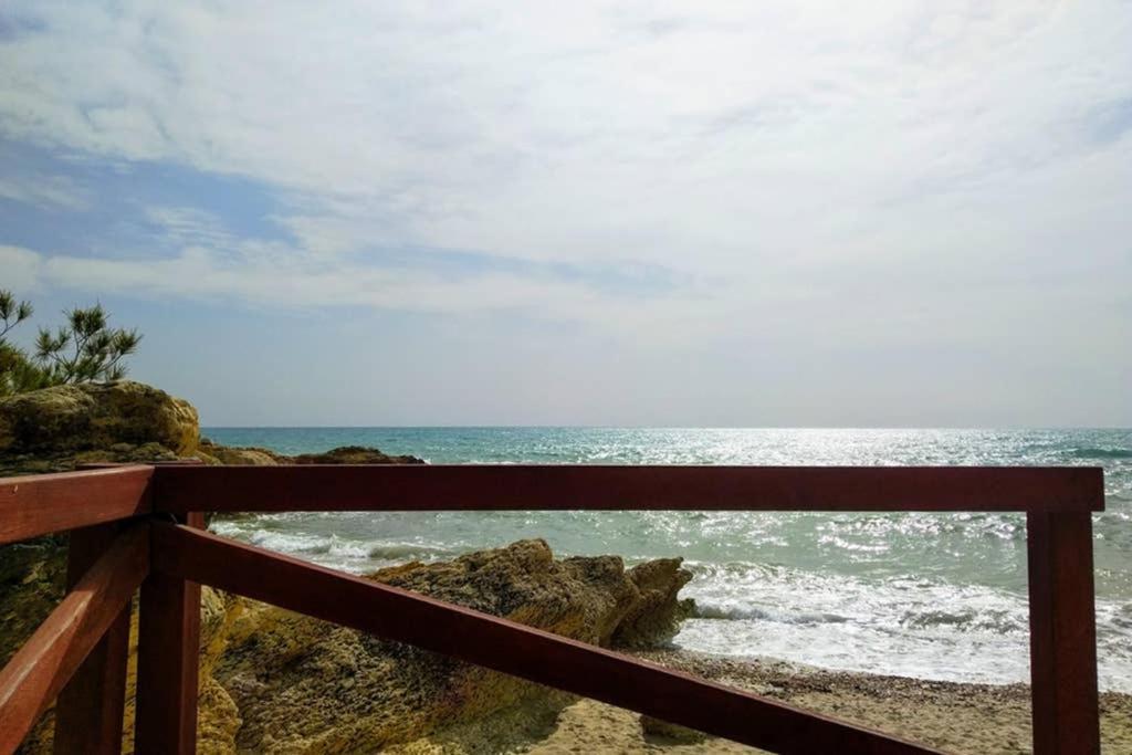 Casa A 5 Min De Cala Blanca Wi-Fi Garaje Piscina Apartment Alcoceber ภายนอก รูปภาพ