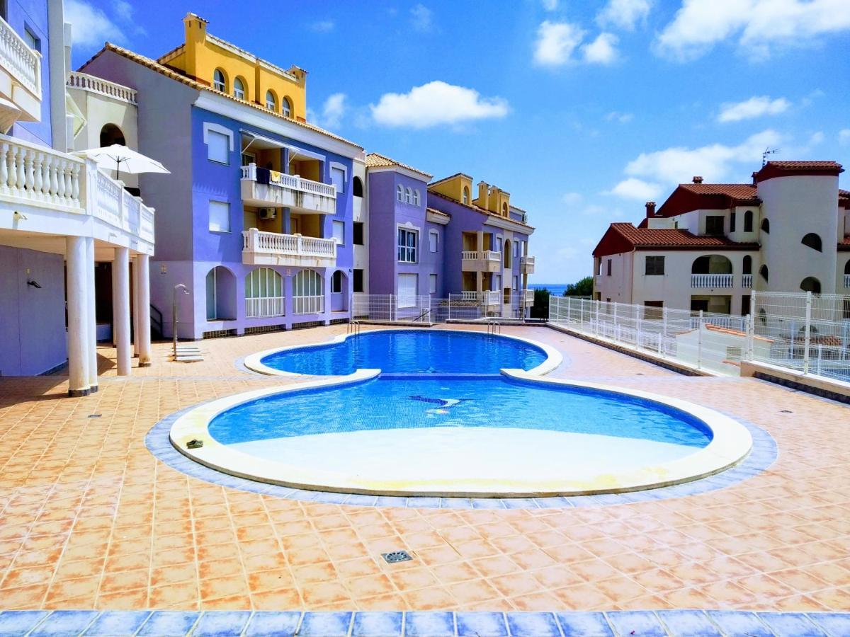 Casa A 5 Min De Cala Blanca Wi-Fi Garaje Piscina Apartment Alcoceber ภายนอก รูปภาพ