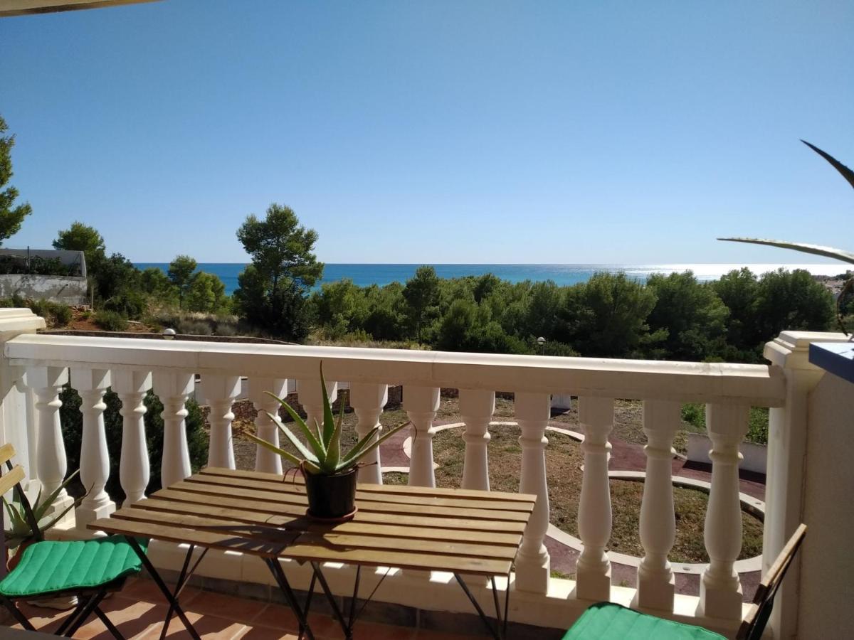 Casa A 5 Min De Cala Blanca Wi-Fi Garaje Piscina Apartment Alcoceber ภายนอก รูปภาพ