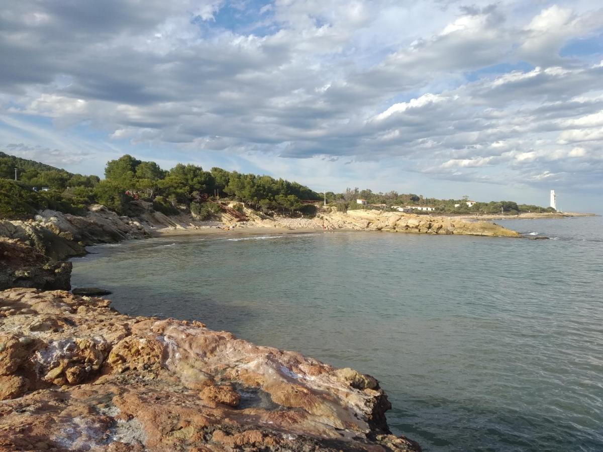 Casa A 5 Min De Cala Blanca Wi-Fi Garaje Piscina Apartment Alcoceber ภายนอก รูปภาพ